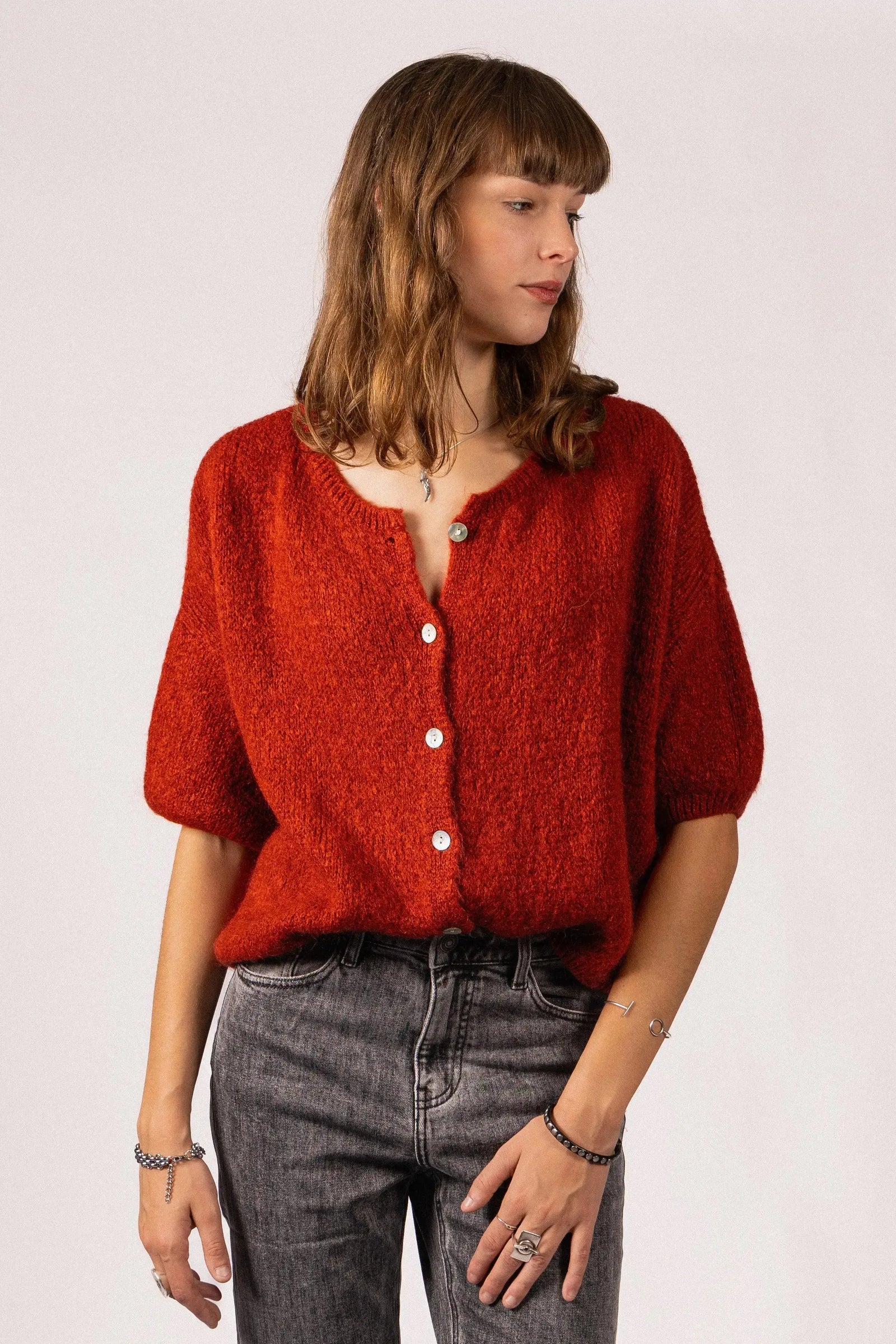 GILET MATHILDE Rue de Garennes