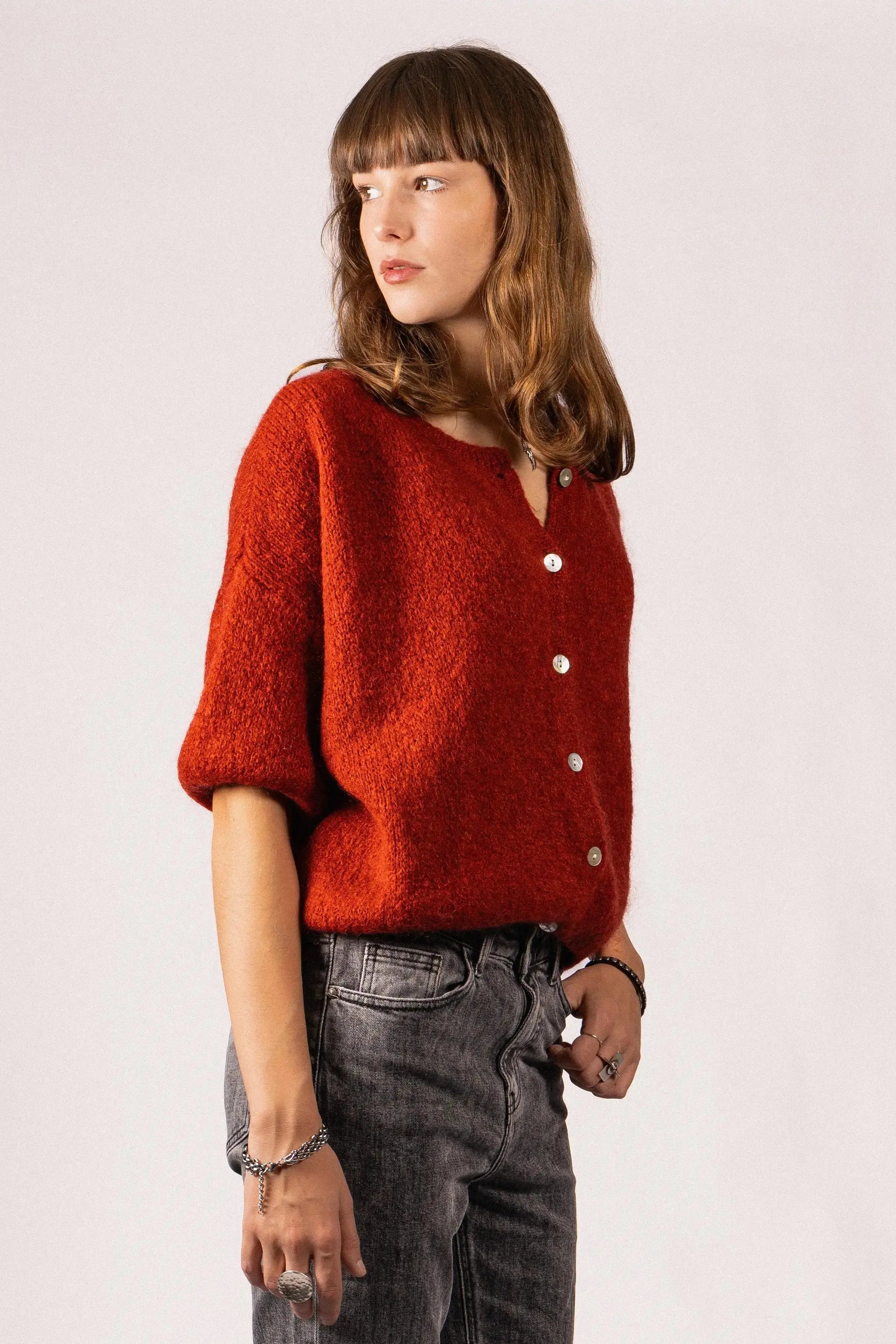 GILET MATHILDE Rue de Garennes