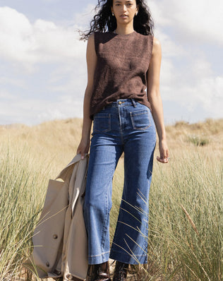 GILET OUVERT DOS MANON Not specified