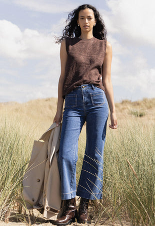GILET OUVERT DOS MANON Not specified