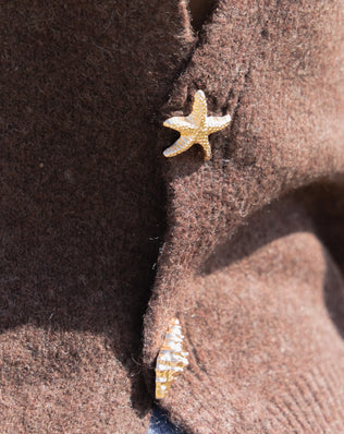 GILET OUVERT DOS MANON Not specified