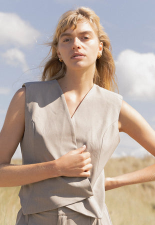 GILET TAILLEUR ÉLISE Not specified