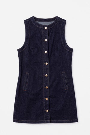 Robe Jeannine, robe courte