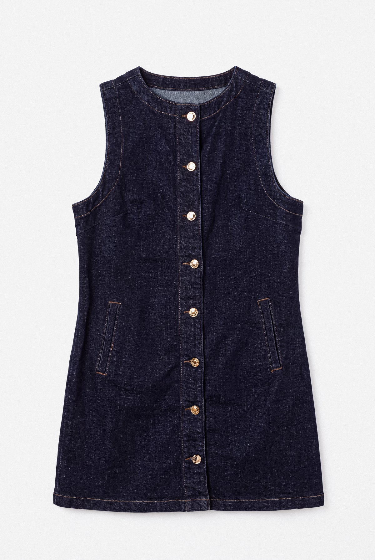 Robe Jeannine, robe courte