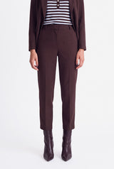 Pantalon Edmond, wine