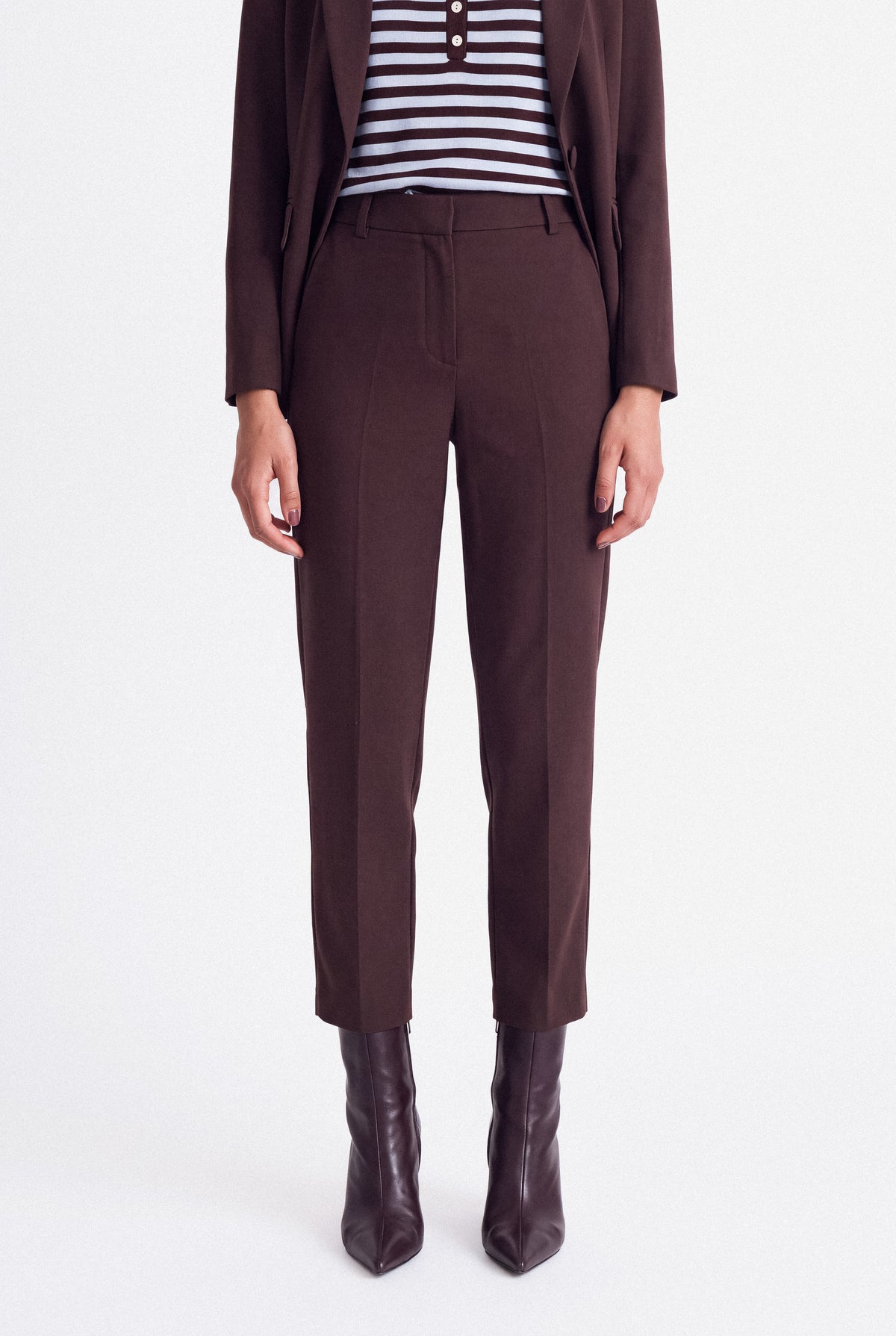 Pantalon Edmond, wine
