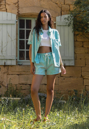 SHORT TURQUOISE NAYA Not specified