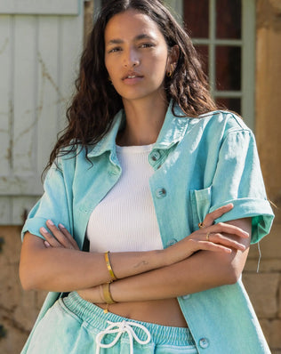 SHORT TURQUOISE NAYA Not specified