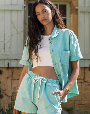 SHORT TURQUOISE NAYA Not specified