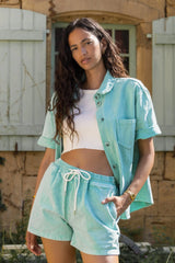 SHORT TURQUOISE NAYA Not specified