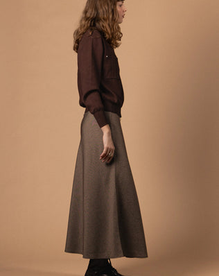 HAUT ZIPPÉ COL MONTANT Not specified