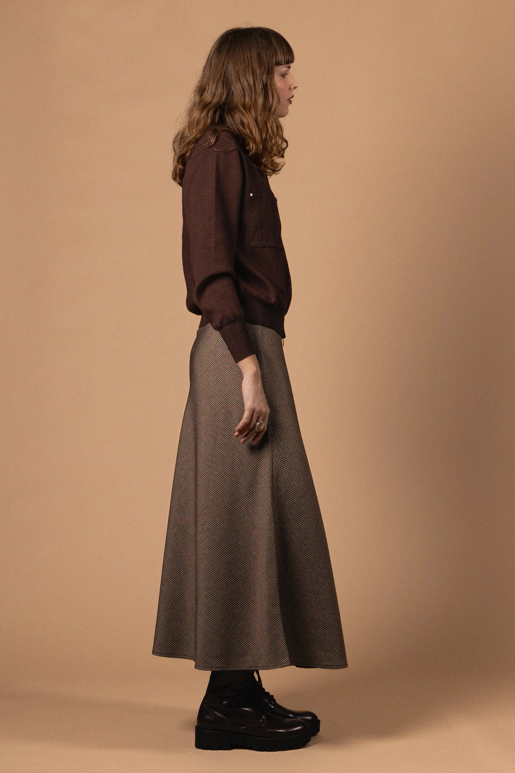 HAUT ZIPPÉ COL MONTANT Not specified