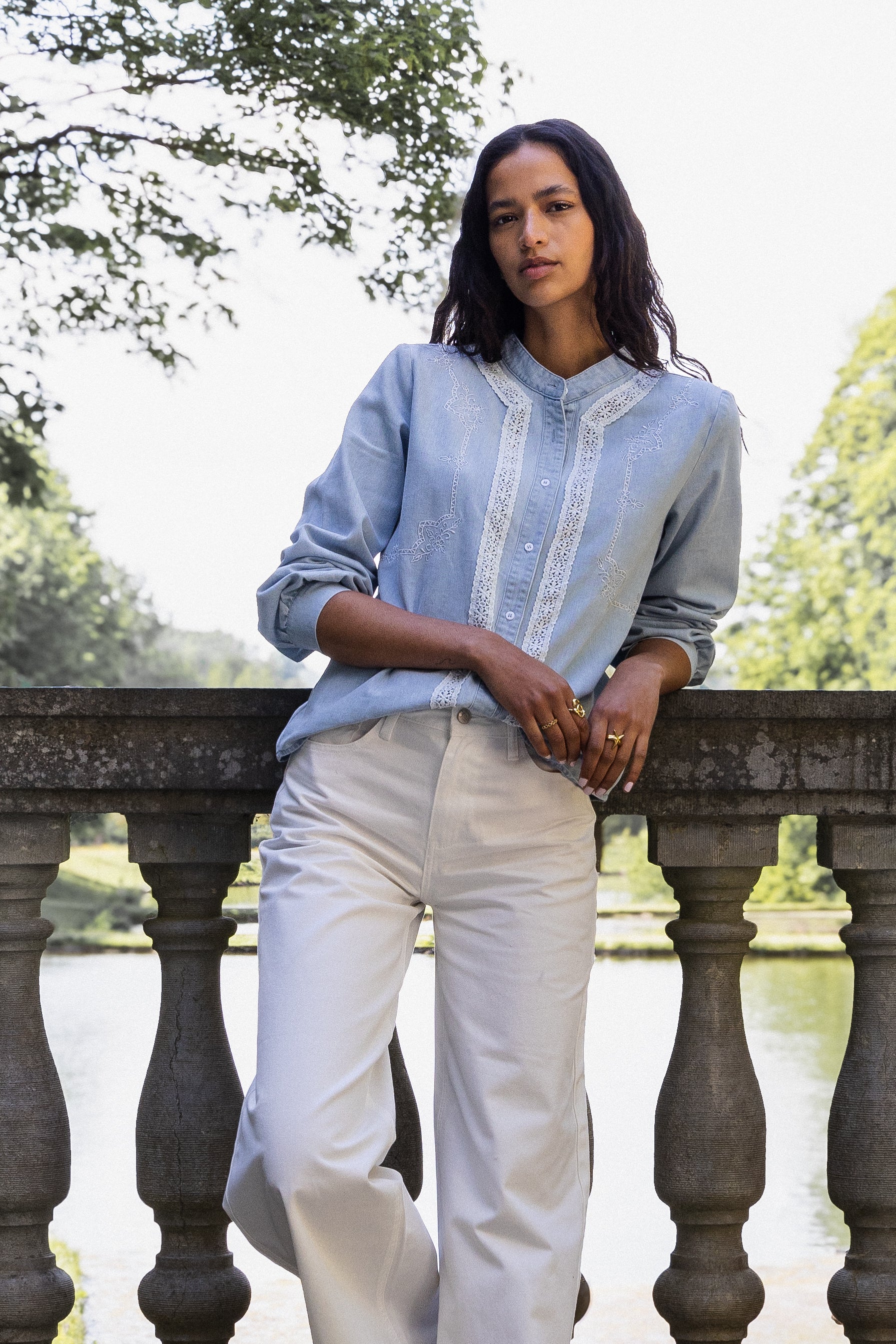 BLOUSE ALMA Not specified
