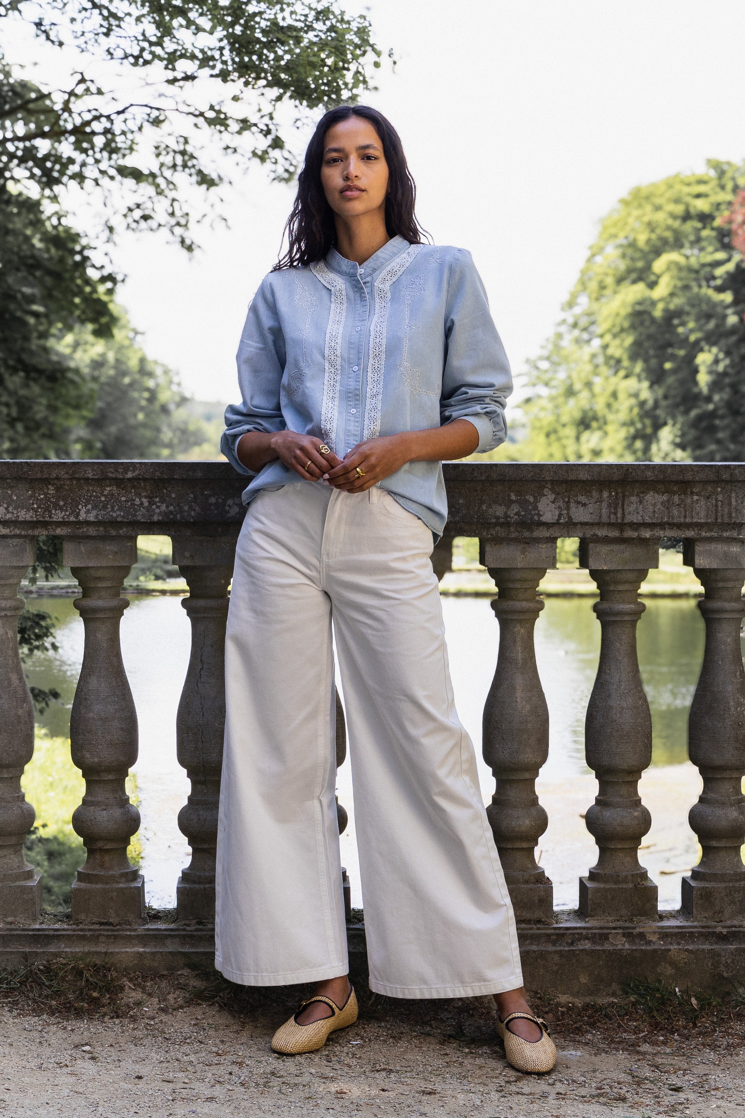 BLOUSE ALMA Not specified