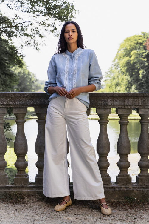 BLOUSE ALMA Not specified