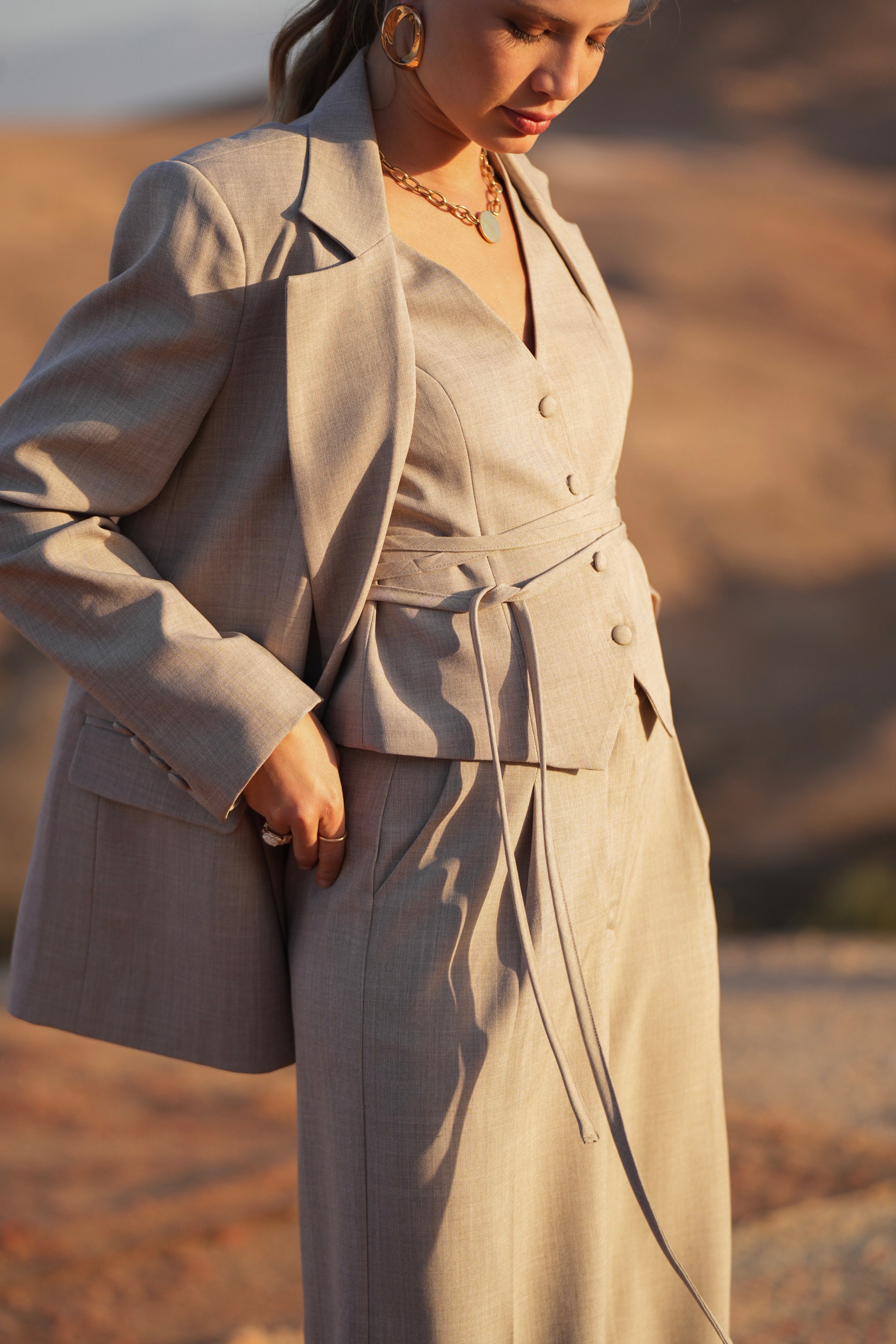 BLAZER DALIA RDG