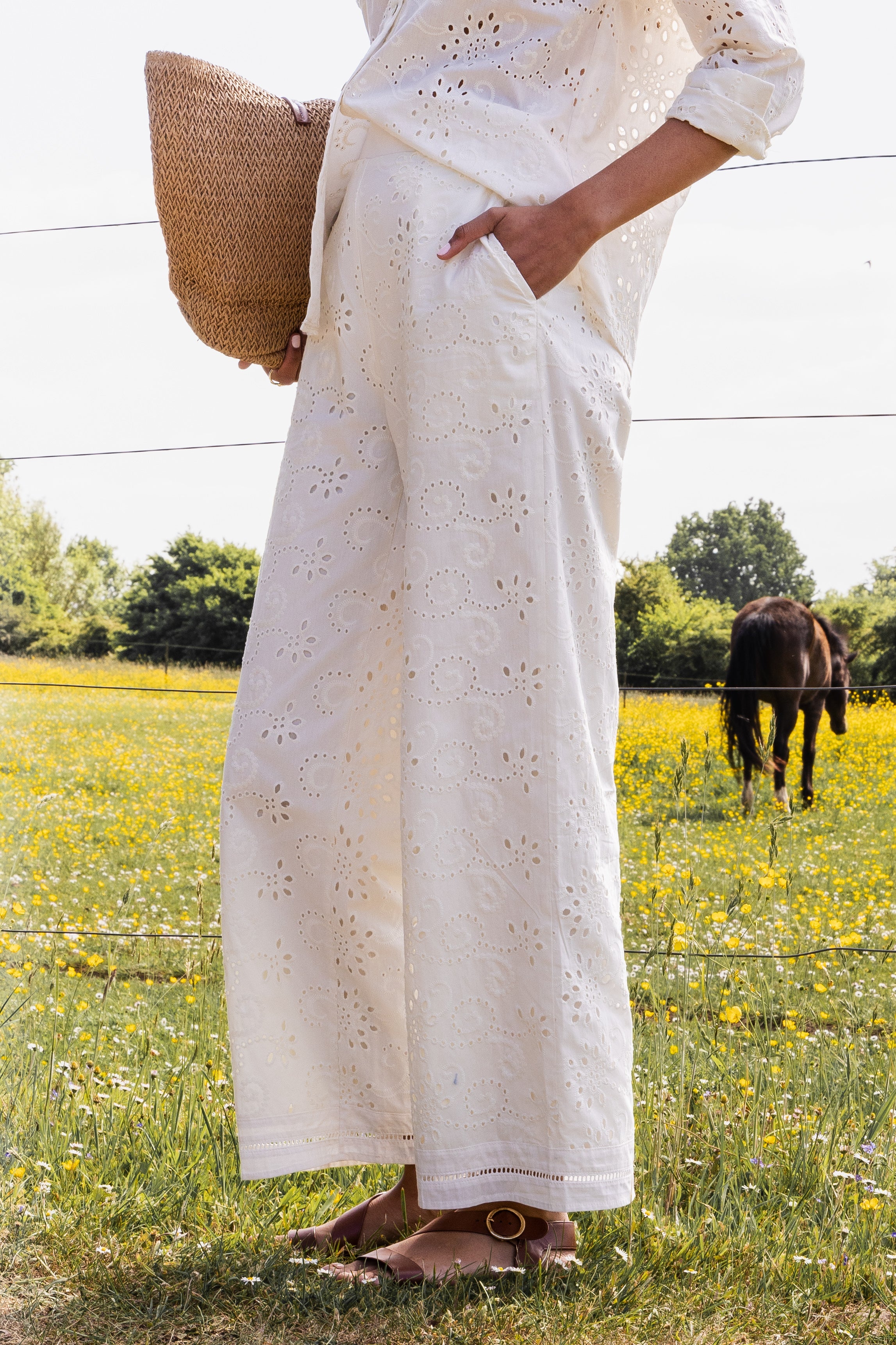 PANTALON LÉNA Not specified