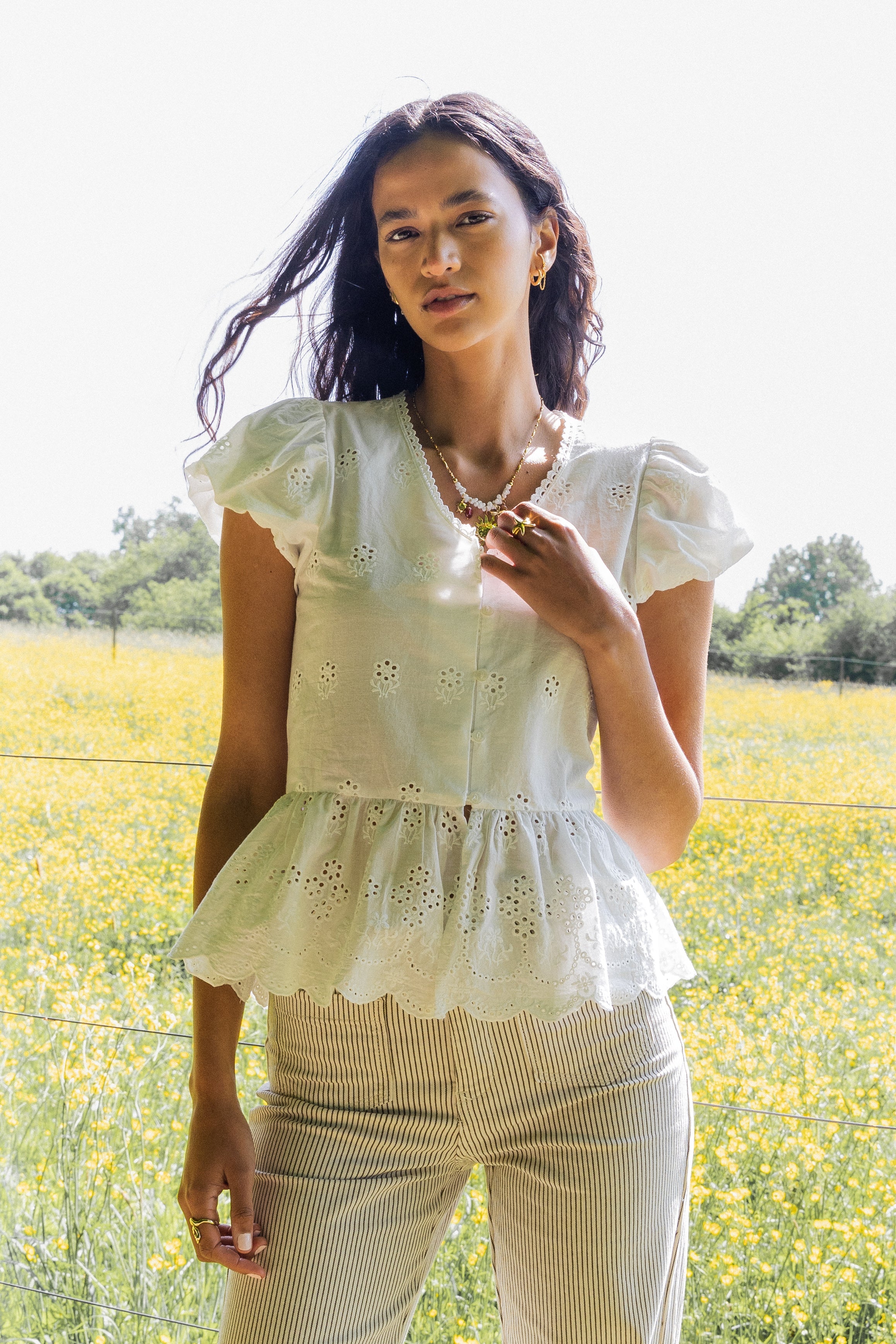 BLOUSE COLETTE Not specified