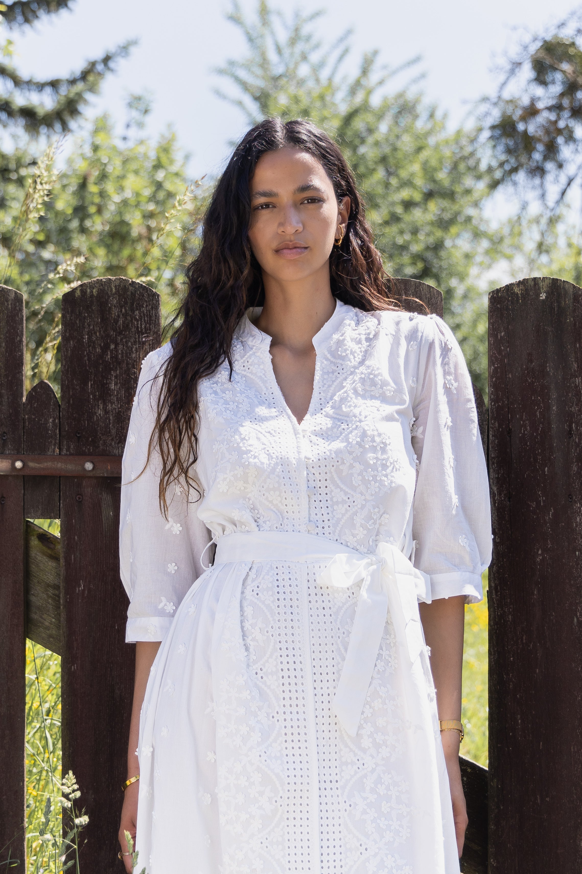 ROBE BLANCHE ÉLINA RDG