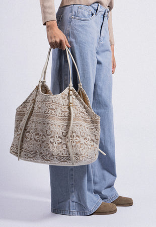 SAC EN TOILE DE JUTE MIA Rue de Garennes