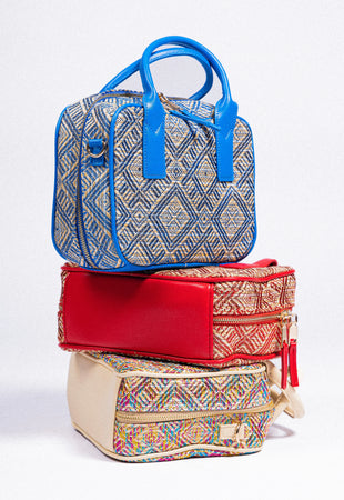 SAC EN PAILLE LINA Rue de Garennes
