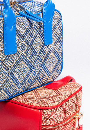 SAC EN PAILLE LINA Rue de Garennes