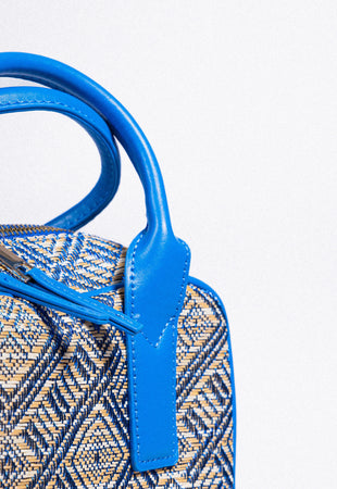 SAC EN PAILLE LINA Rue de Garennes