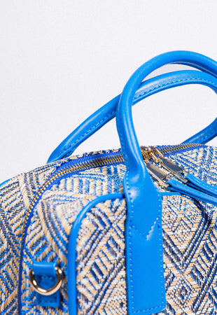 SAC EN PAILLE LINA Rue de Garennes