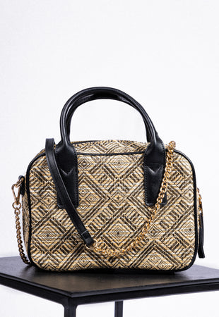 SAC EN PAILLE LINA Rue de Garennes