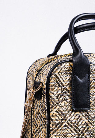 SAC EN PAILLE LINA Rue de Garennes