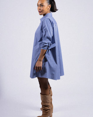 ROBE CHEMISE EN COTON LINA RDG