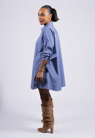 ROBE CHEMISE EN COTON LINA RDG