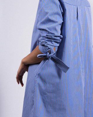 ROBE CHEMISE EN COTON LINA RDG