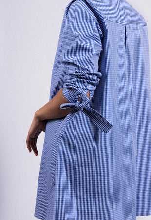 ROBE CHEMISE EN COTON LINA RDG