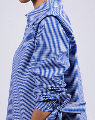 ROBE CHEMISE EN COTON LINA RDG