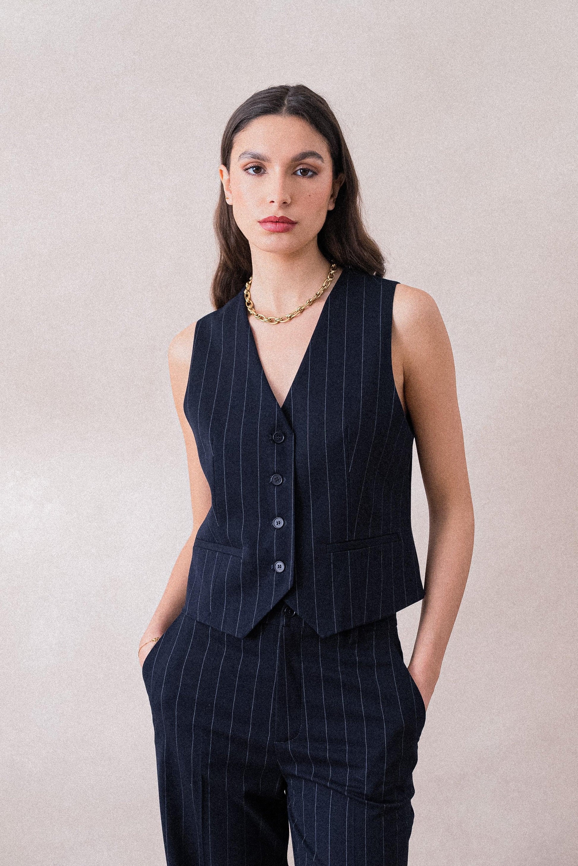 GILET DARIO RDG