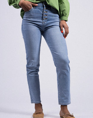 JEANS MOM FIT RDG