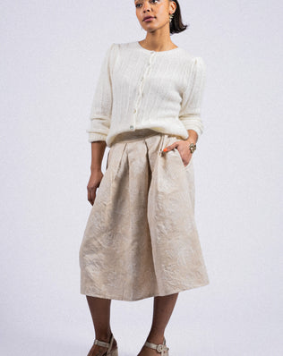 CARDIGAN EN MAILLE CLAIRE RDG