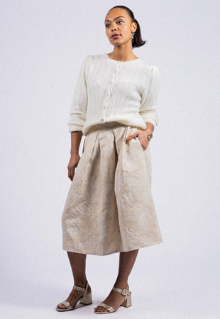 CARDIGAN EN MAILLE CLAIRE RDG