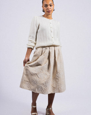 CARDIGAN EN MAILLE CLAIRE RDG