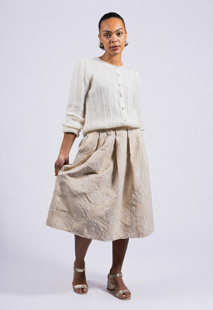 CARDIGAN EN MAILLE CLAIRE RDG