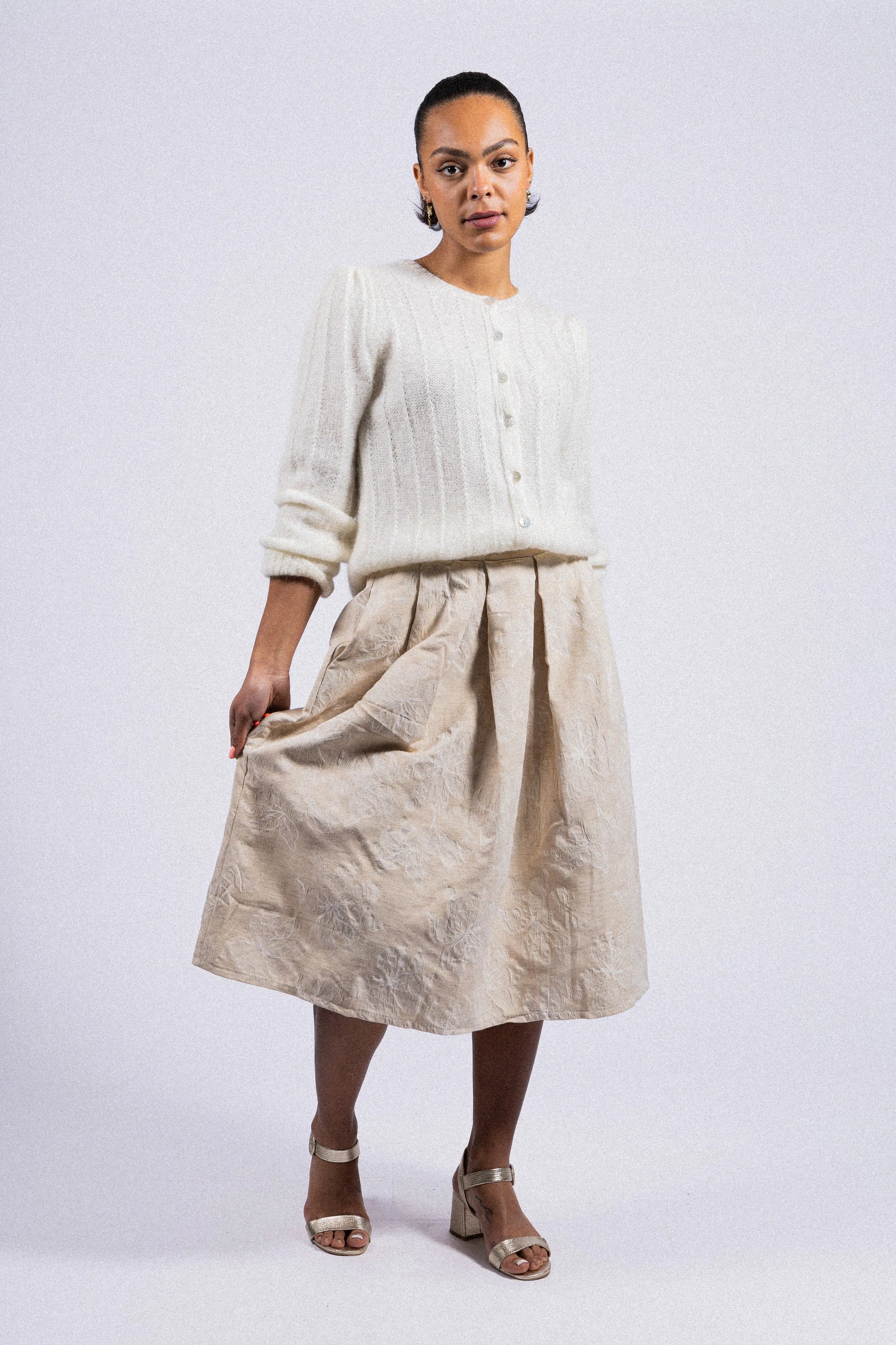 CARDIGAN EN MAILLE CLAIRE RDG