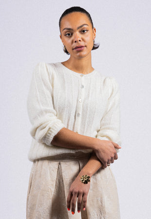 CARDIGAN EN MAILLE CLAIRE RDG