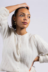 CARDIGAN EN MAILLE CLAIRE RDG