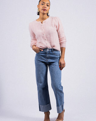 CARDIGAN EN MAILLE CLAIRE RDG