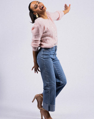 CARDIGAN EN MAILLE CLAIRE RDG