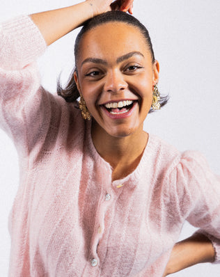 CARDIGAN EN MAILLE CLAIRE RDG