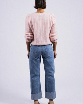 CARDIGAN EN MAILLE CLAIRE RDG