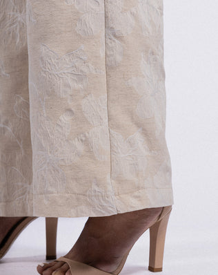 PANTALON EN COTON LIN ANOUK RDG