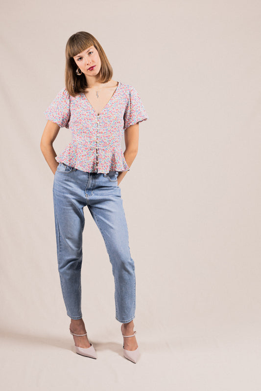 BLOUSE 9231 RDG